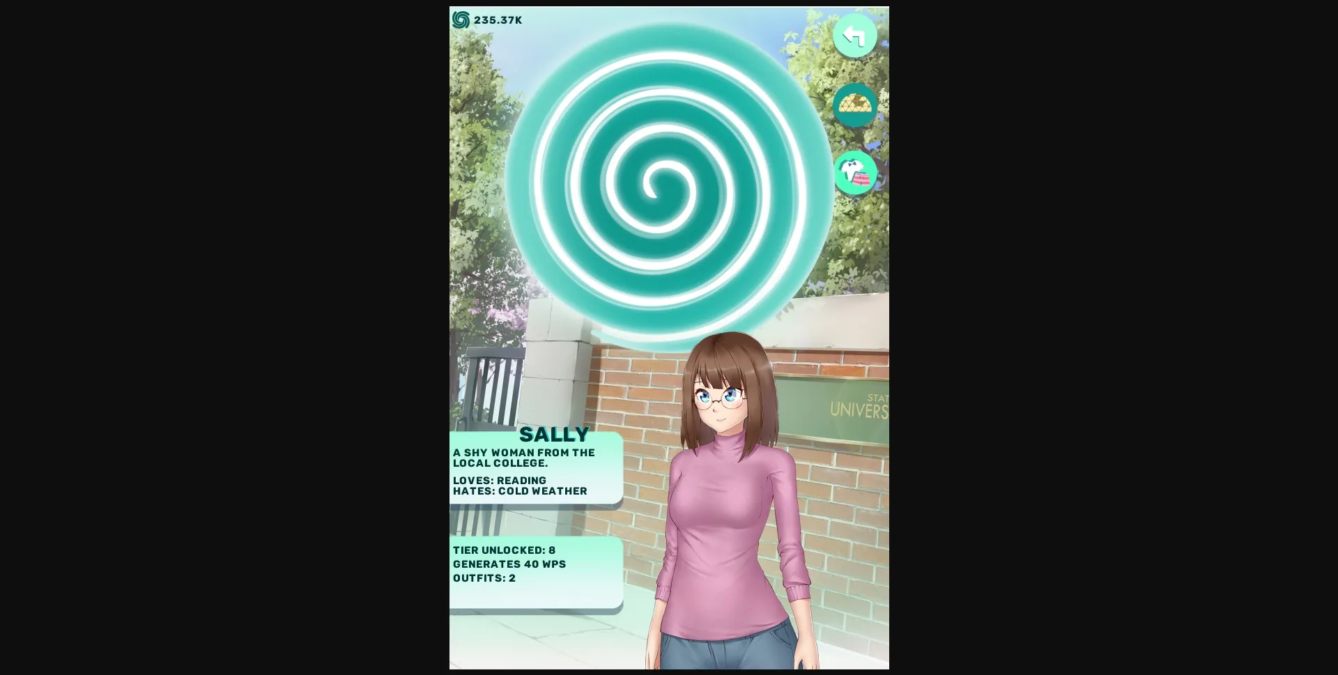 Flash Spiral Clicker [v0.50 Public] [Changer] | Free Adult Games