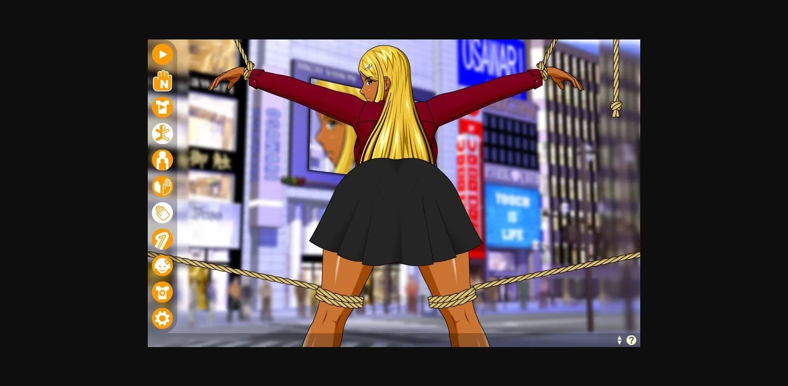 Flash Touch the Girl! [v1.09] [Sawatex] | Free Adult Games