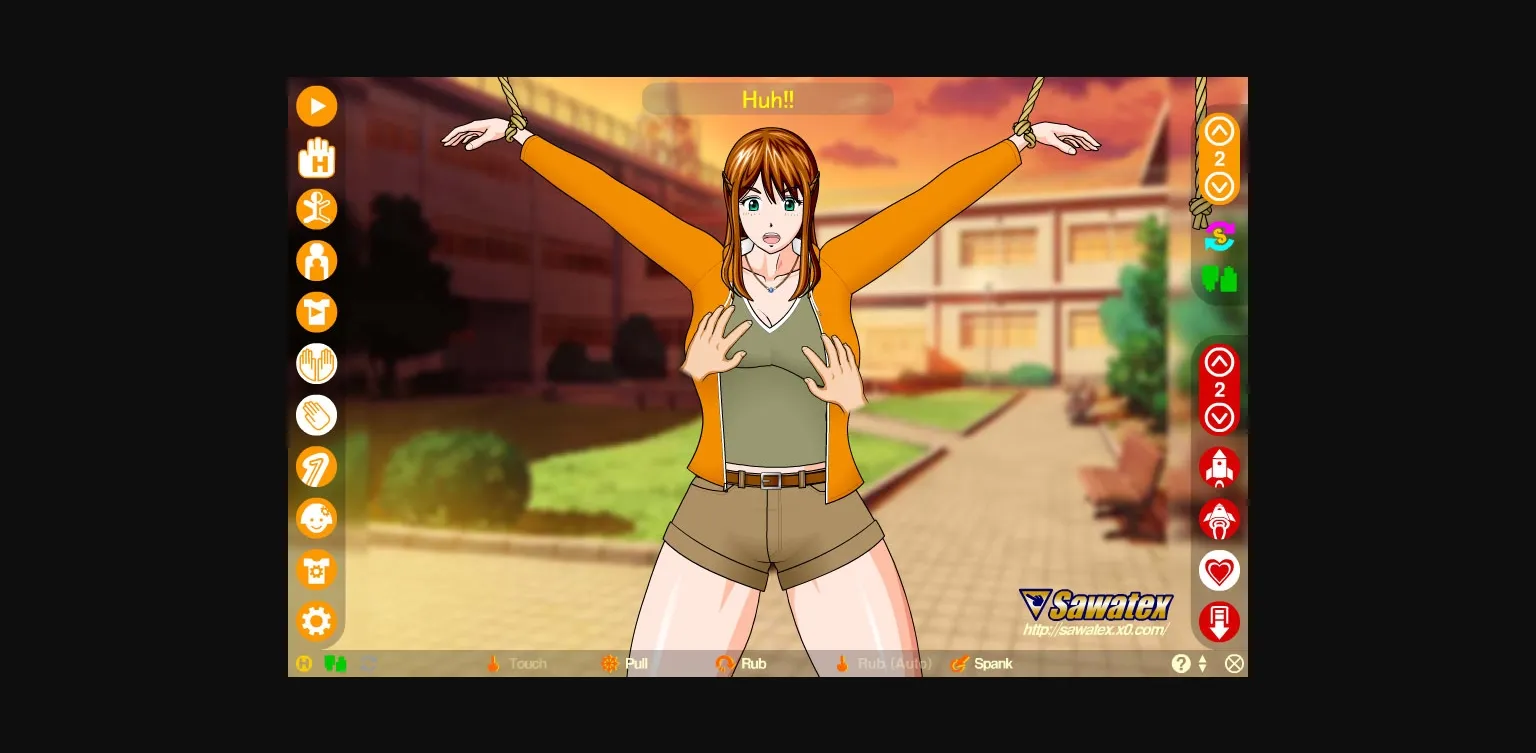 Flash Touch the Girl! [v1.09] [Sawatex] | Free Adult Games