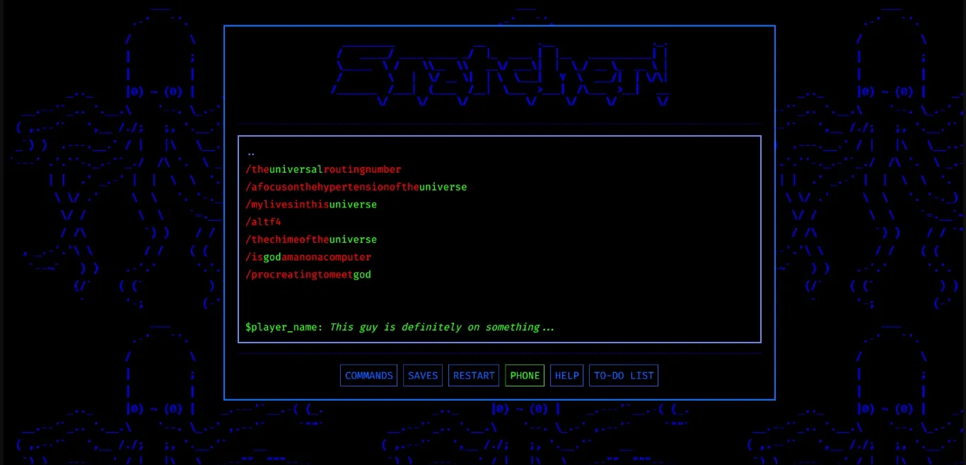 HTML .sexe [The Prologue Ch.1 Alpha (Patch #3.54)] [smurg] | Free Adult Games