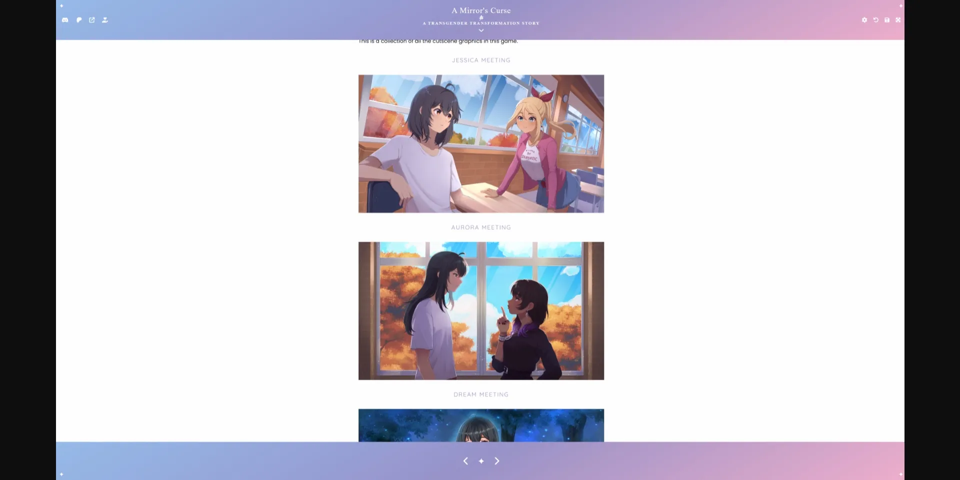 HTML A Mirror's Curse [0.21 Patched] [amaty] | Free Adult Games