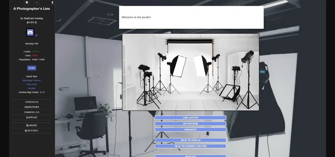 HTML A Photographer's Lies [v1.108.0] [skullcam37] | Free Adult Games