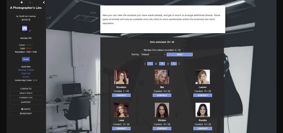 HTML A Photographer's Lies [v1.108.0] [skullcam37] | Free Adult Games