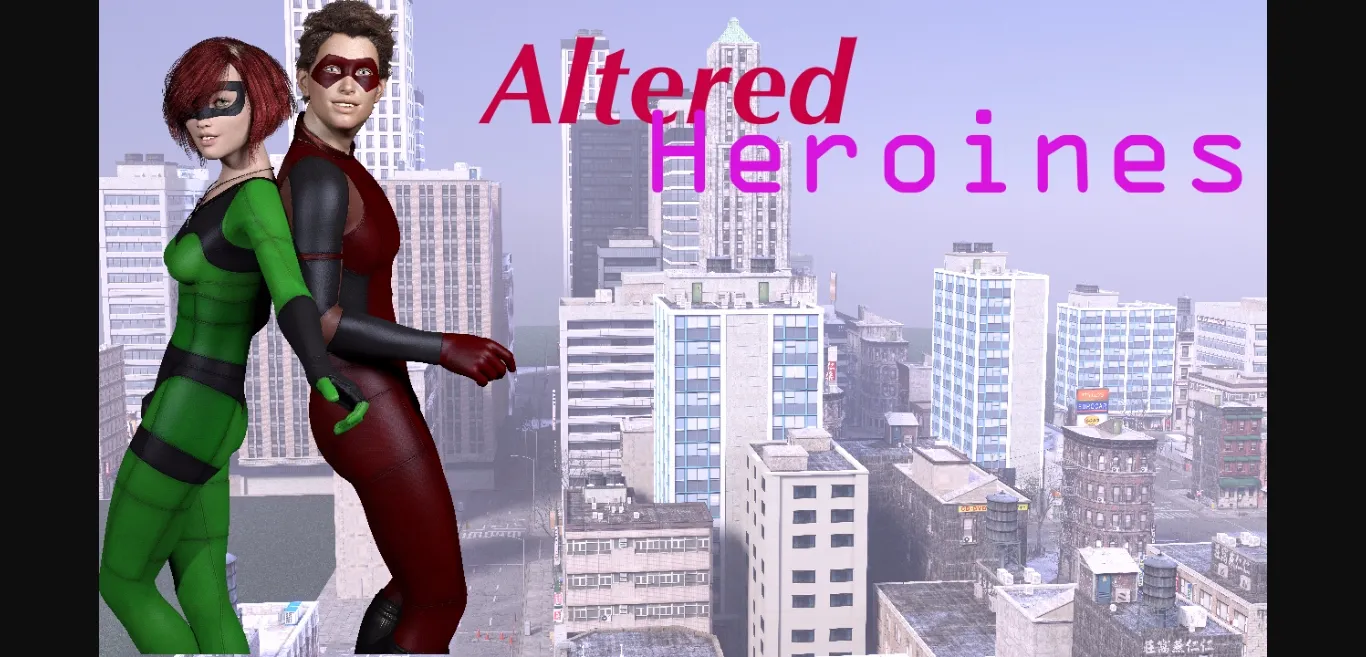 HTML Abandoned Altered Heroines [v0.22.2] [DefShock Creations] | Free Adult Games