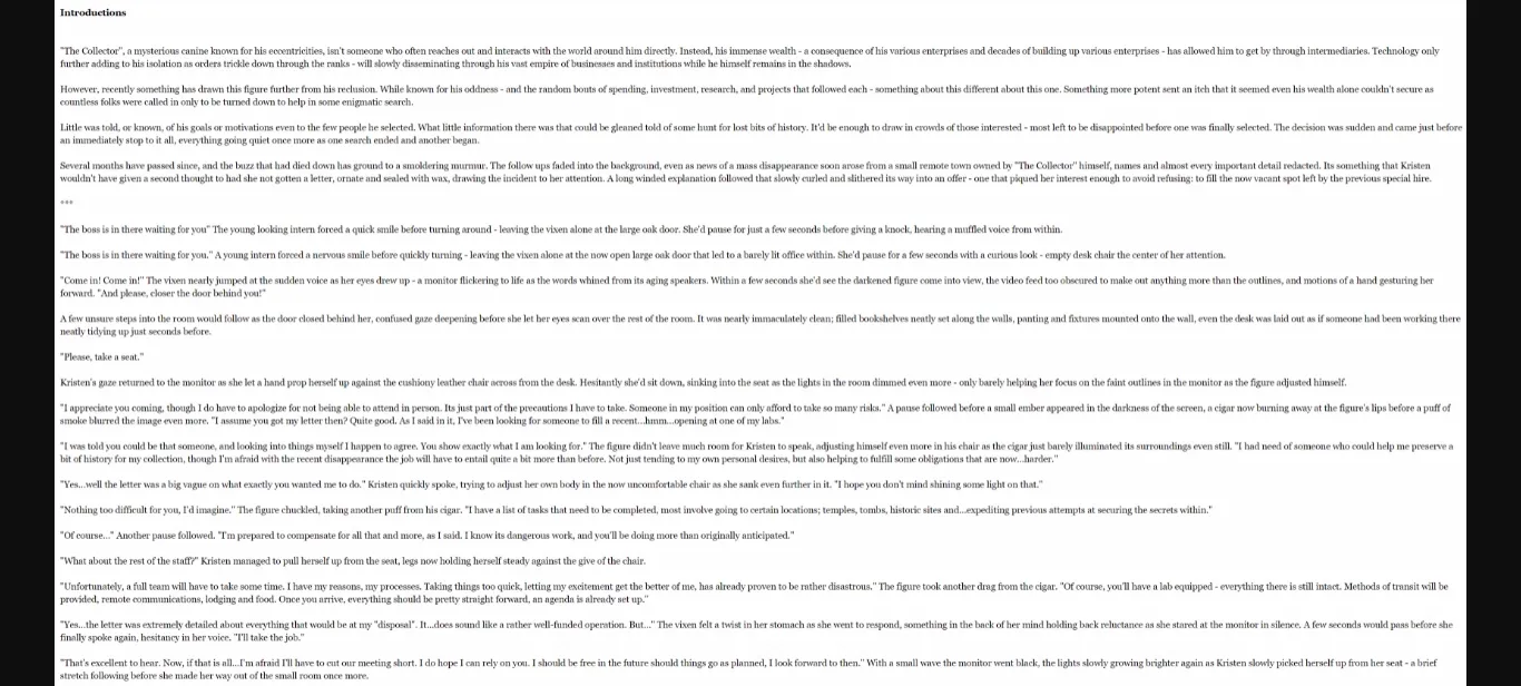 HTML Abandoned Archeological Enterprise [v101722] [Lapsa] | Free Adult Games