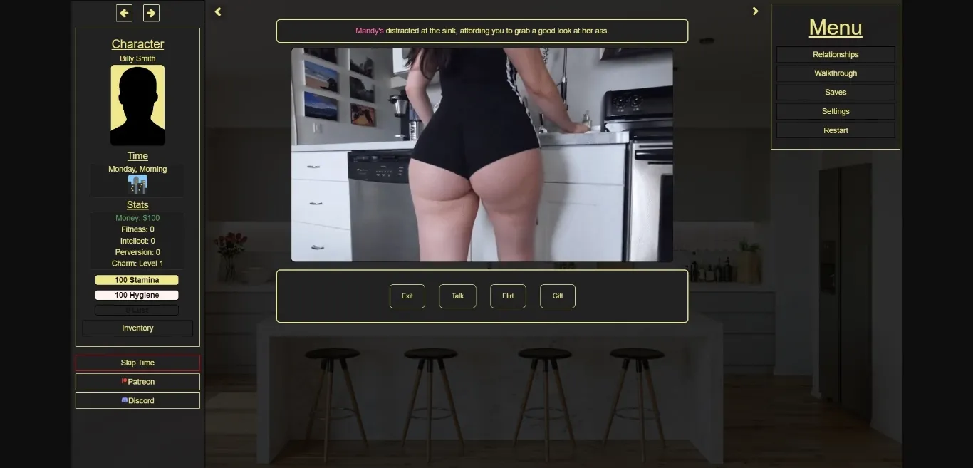 HTML Abandoned Be Deviant [v0.0.2 Hotfix] [BlackCube] | Free Adult Games