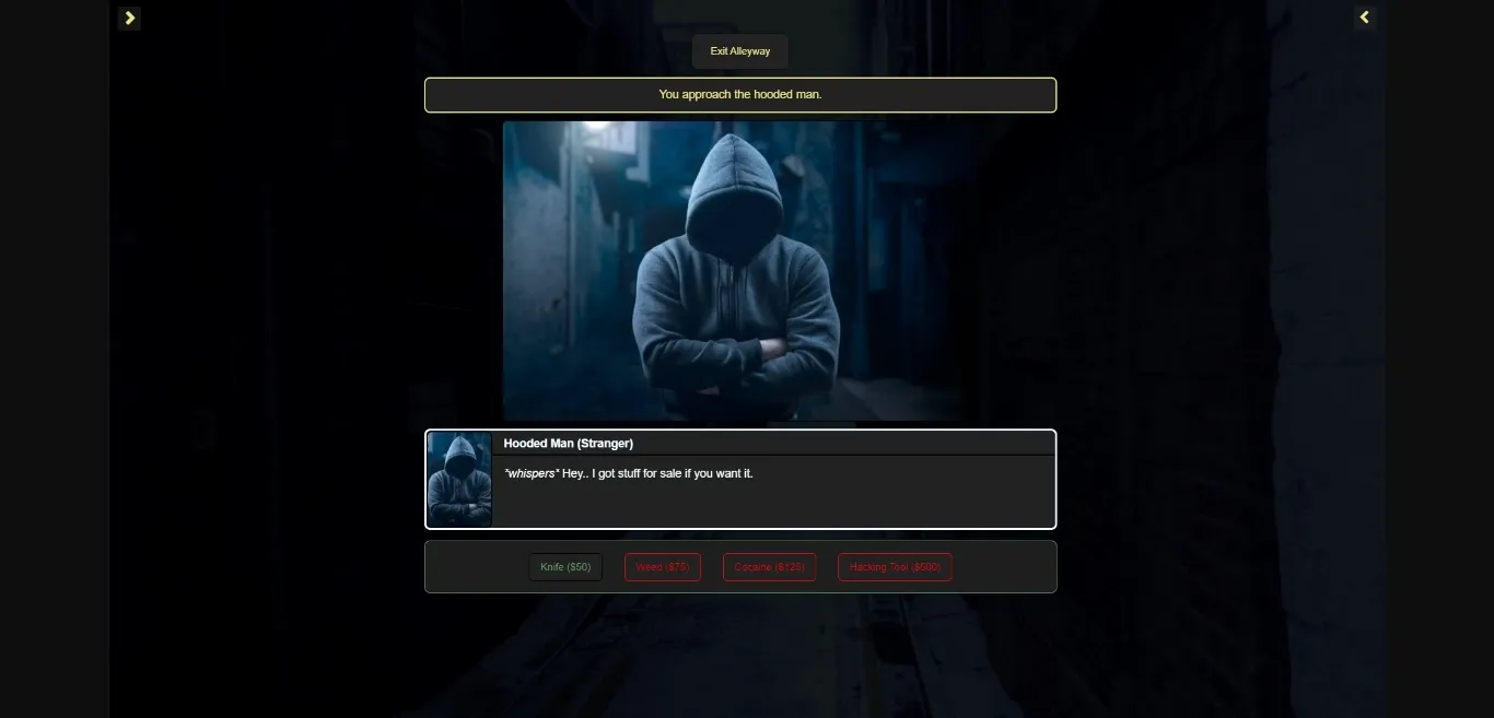 HTML Abandoned Be Deviant [v0.0.2 Hotfix] [BlackCube] | Free Adult Games