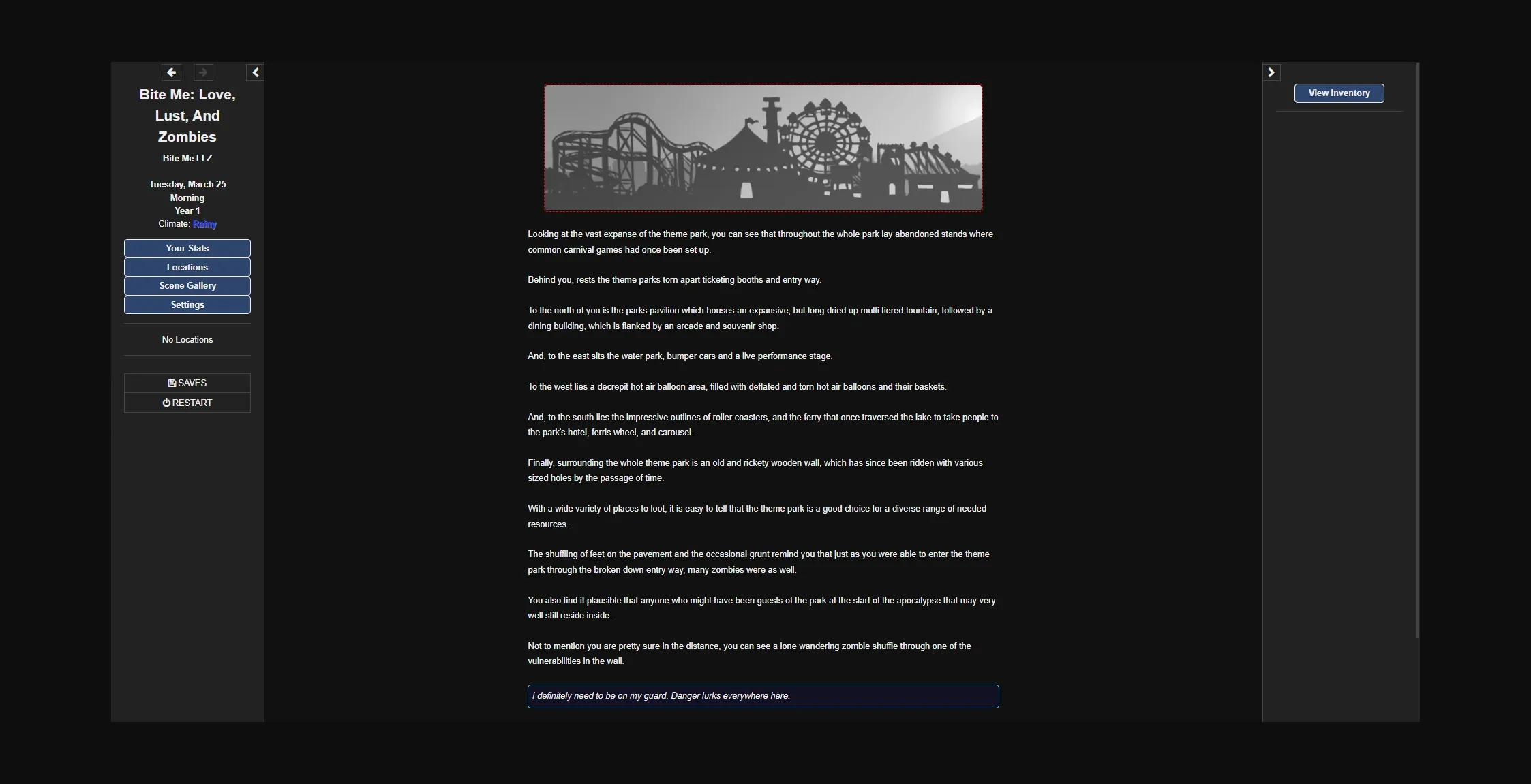 HTML Abandoned Bite Me - Love, Lust, and Zombies [vA13 Cheat] [Bite Me LLZ] | Free Adult Games