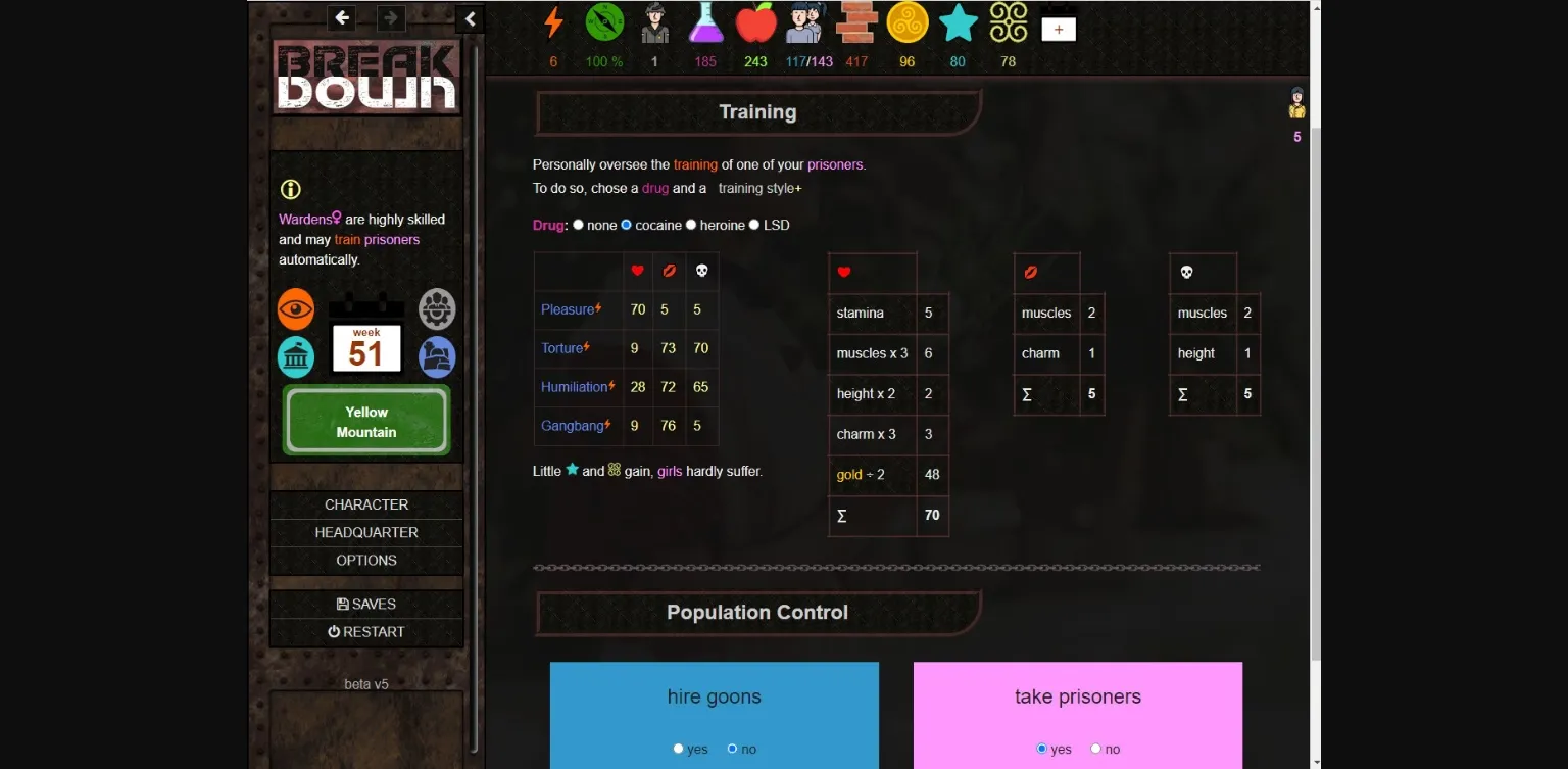 HTML Abandoned BreakDown [v10] [Klausus] | Free Adult Games