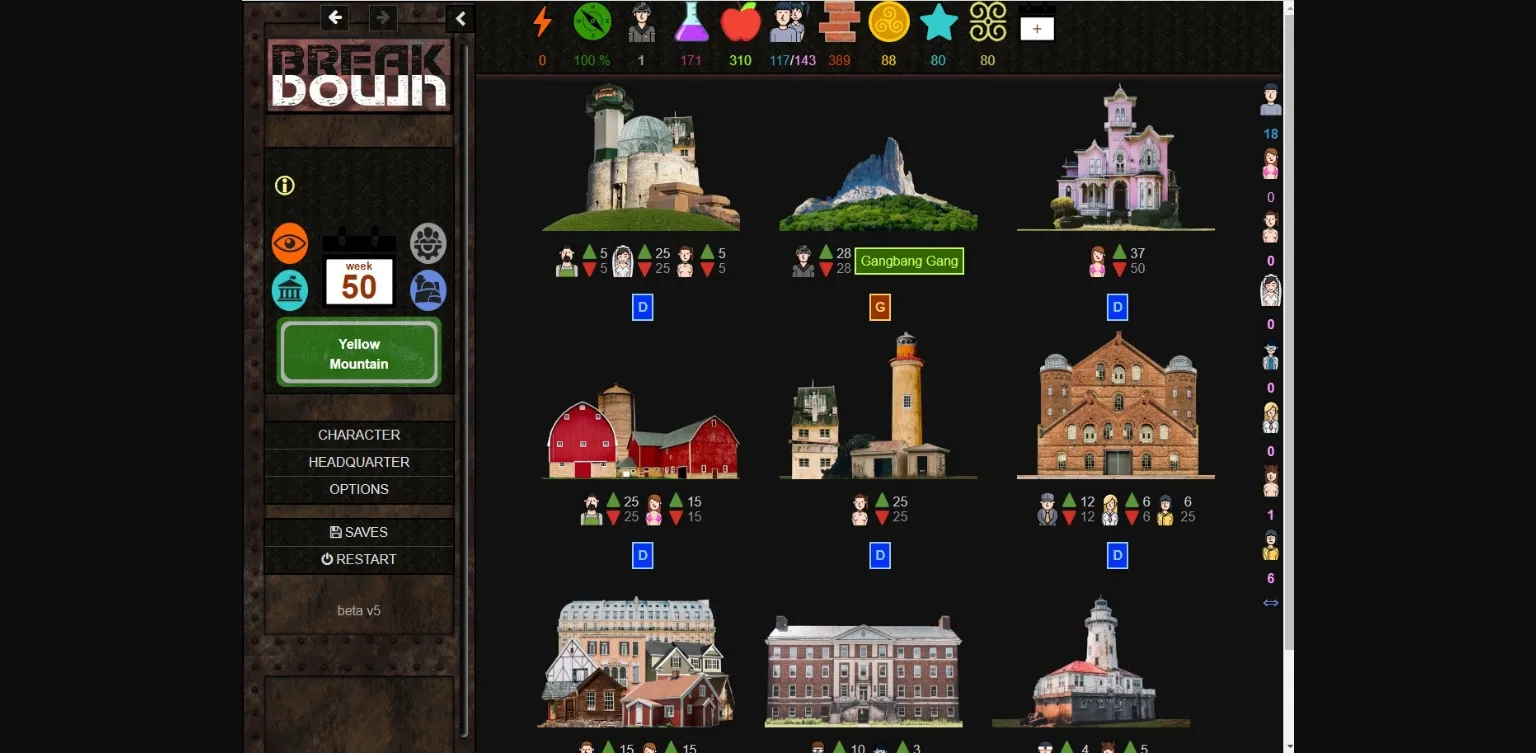 HTML Abandoned BreakDown [v10] [Klausus] | Free Adult Games