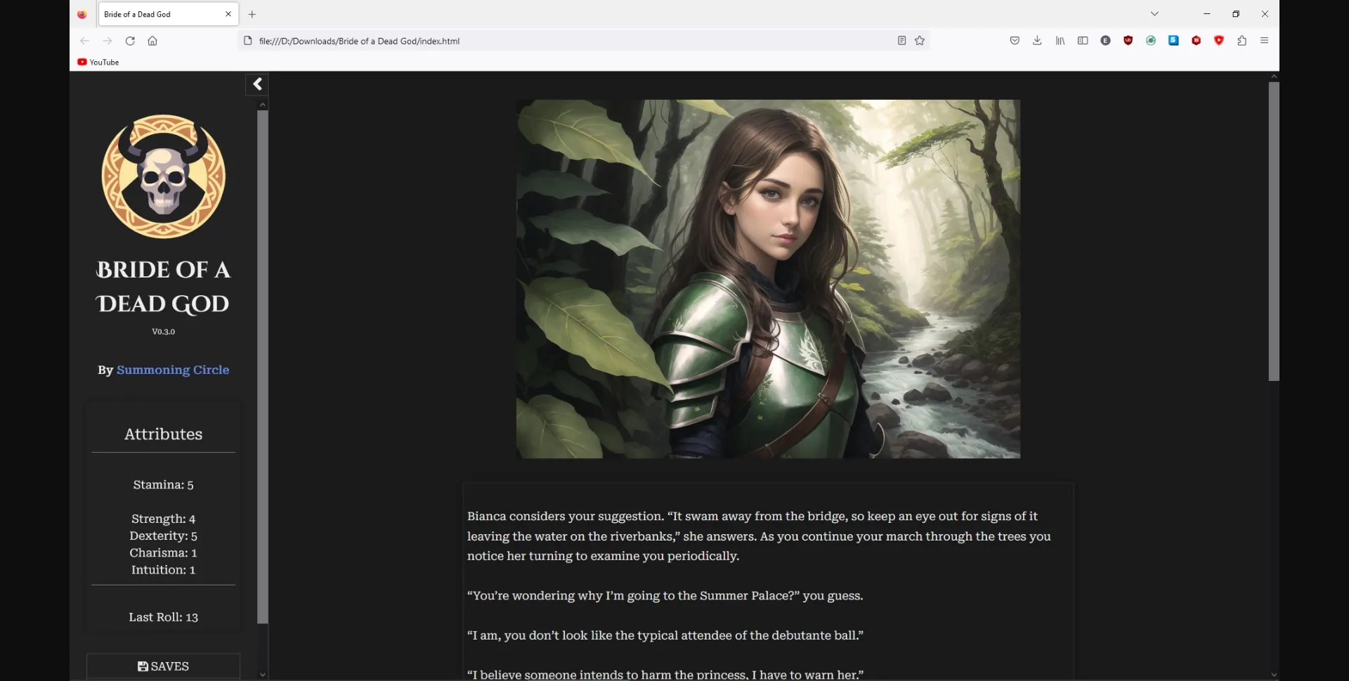 HTML Abandoned Bride of a Dead God [v0.4.2] [Summoning Circle] | Free Adult Games