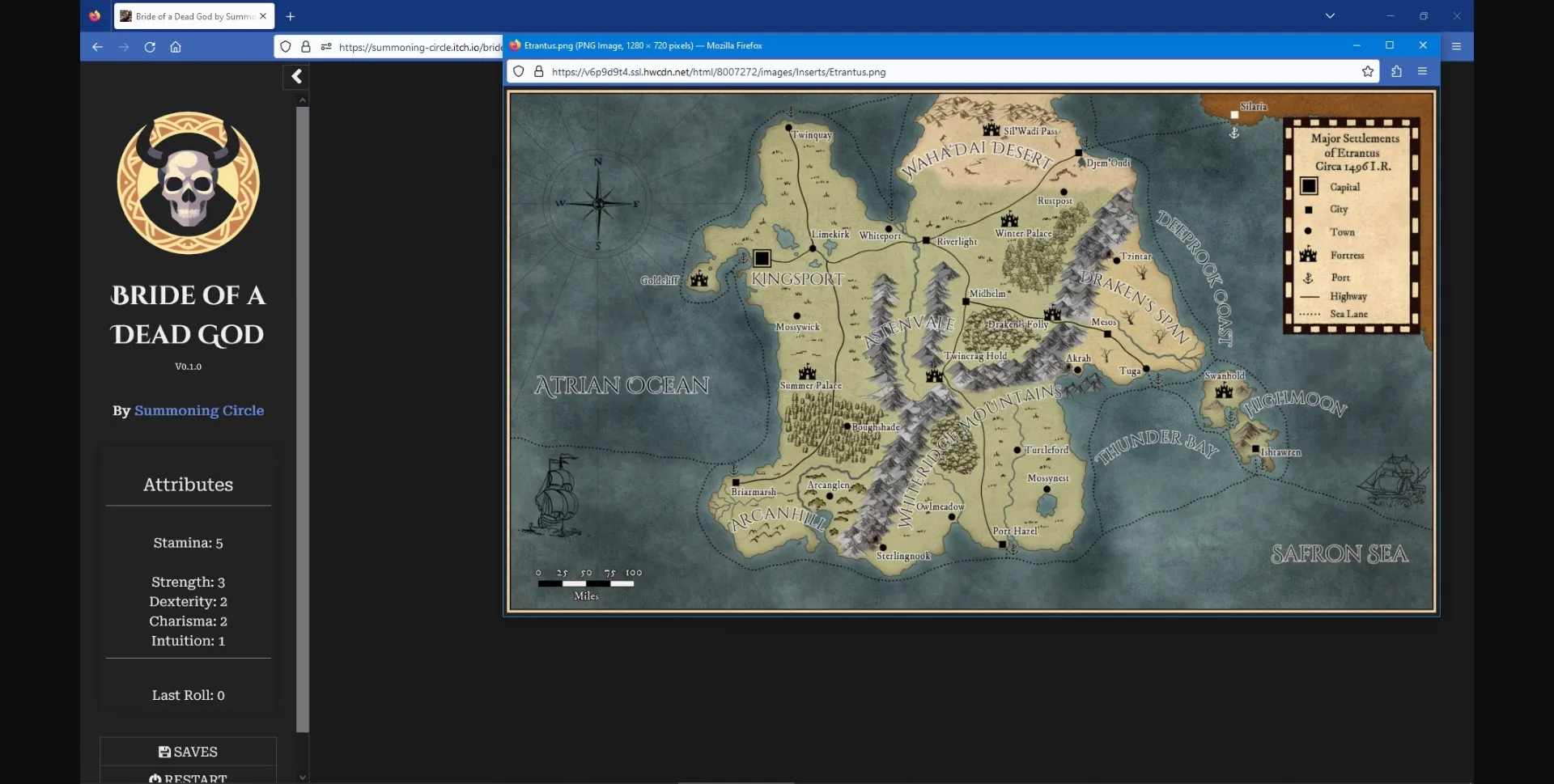 HTML Abandoned Bride of a Dead God [v0.4.2] [Summoning Circle] | Free Adult Games