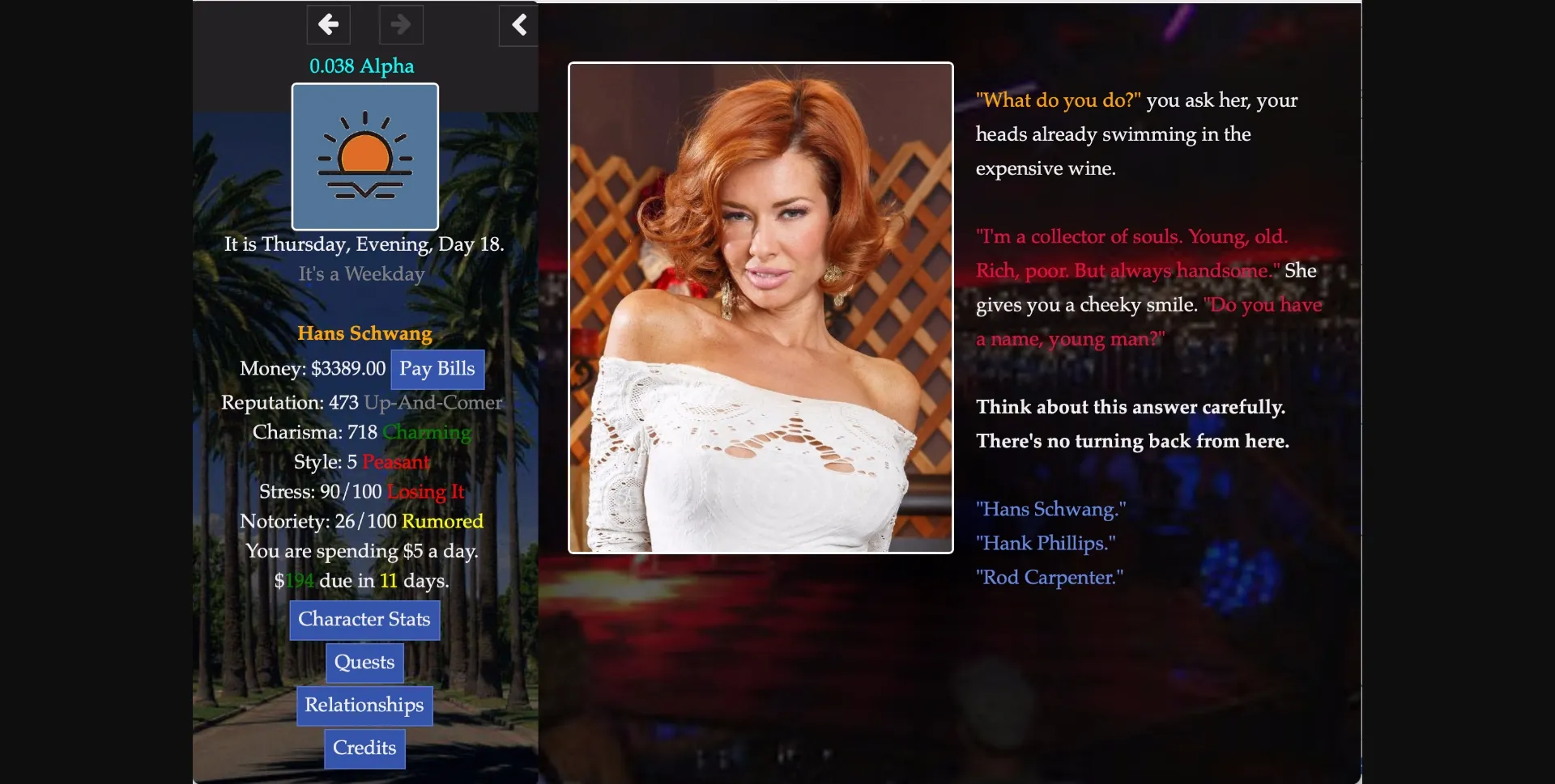 HTML Abandoned Casting Director [v0.041 Alpha] [Old Dirty Dog] | Free Adult Games