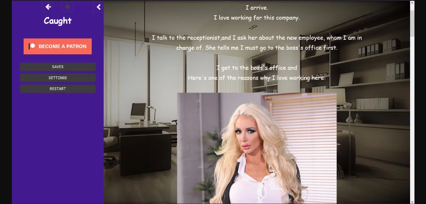 HTML Abandoned Caught [v0.3] [Weird Duck] | Free Adult Games