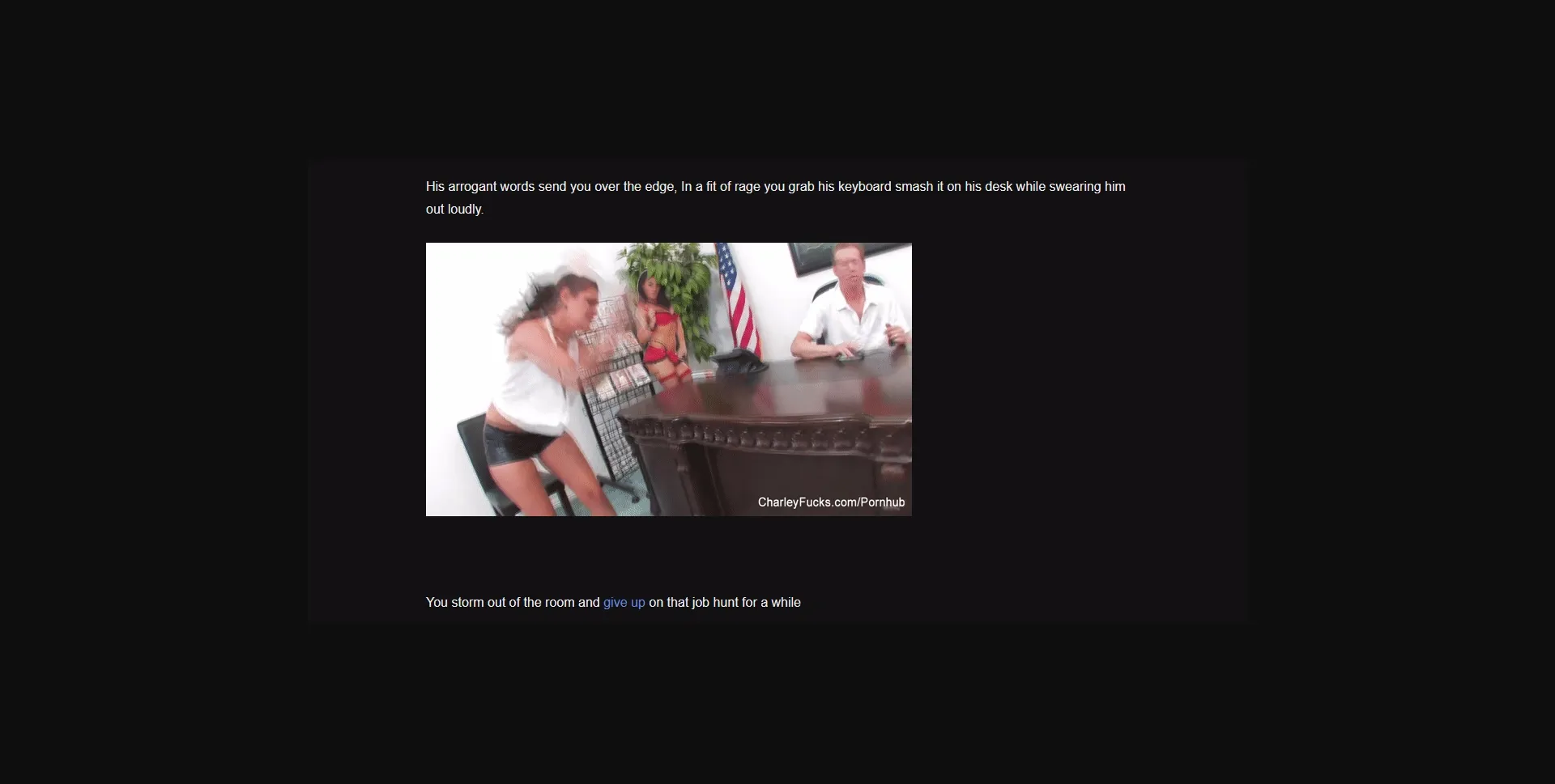 HTML Abandoned Charley's Chase [v0.25] [KlonHad] | Free Adult Games