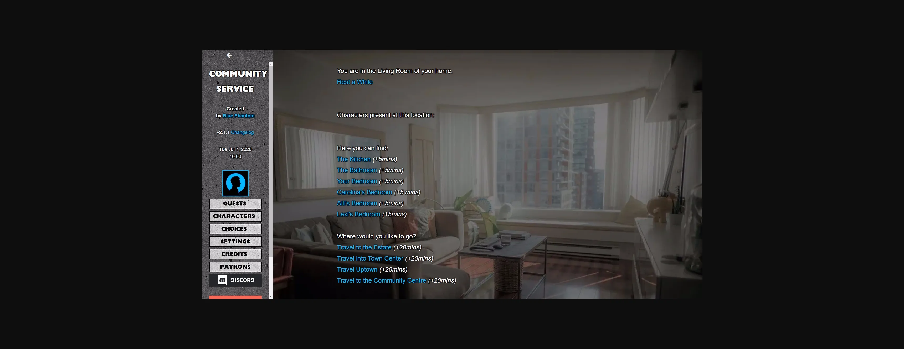 HTML Abandoned Community Service [v2.9.2] [Future!Phantom] | Free Adult Games