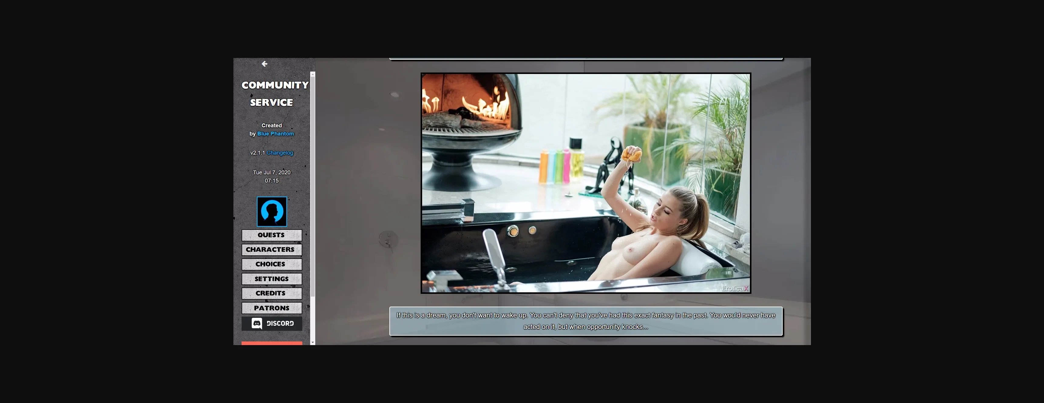 HTML Abandoned Community Service [v2.9.2] [Future!Phantom] | Free Adult Games