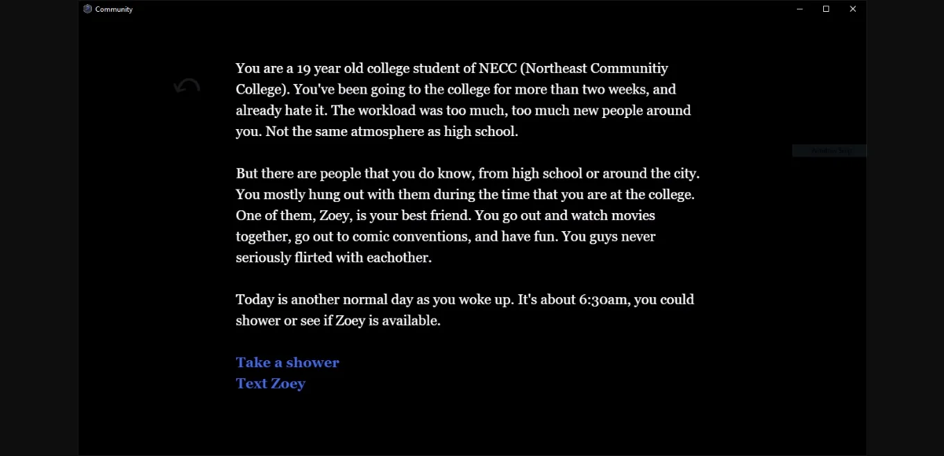 HTML Abandoned Community [v0.0.3] [Hessai] | Free Adult Games