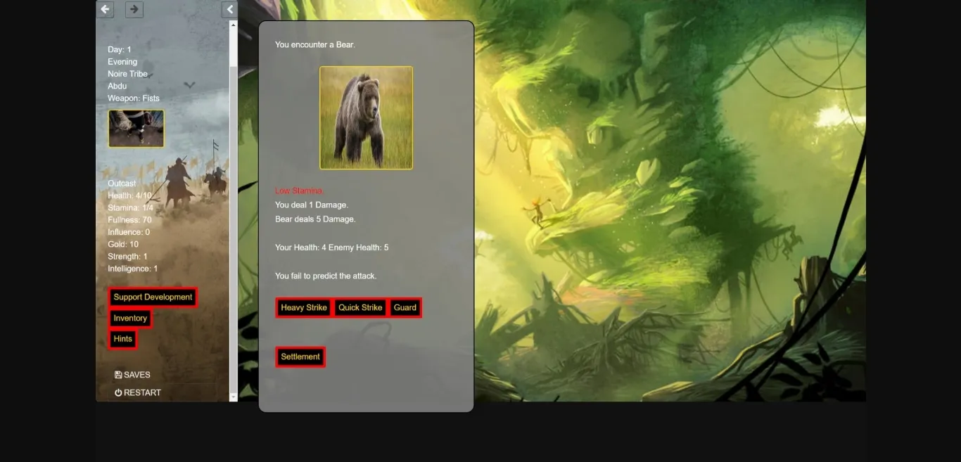 HTML Abandoned Conqueror's Heart [v0.042] [Mad King Cinema] | Free Adult Games