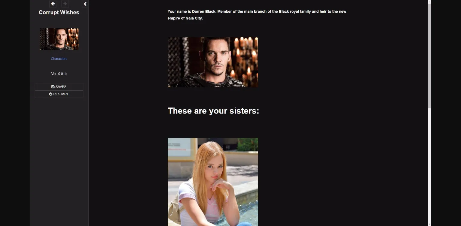 HTML Abandoned Corrupt Wishes [v0.01b] [Jobwriter] | Free Adult Games