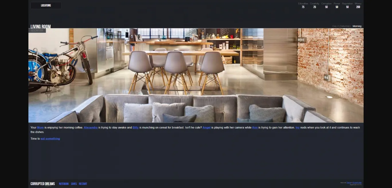 HTML Abandoned Corrupted Dreams [15.04.16] [vestige] | Free Adult Games