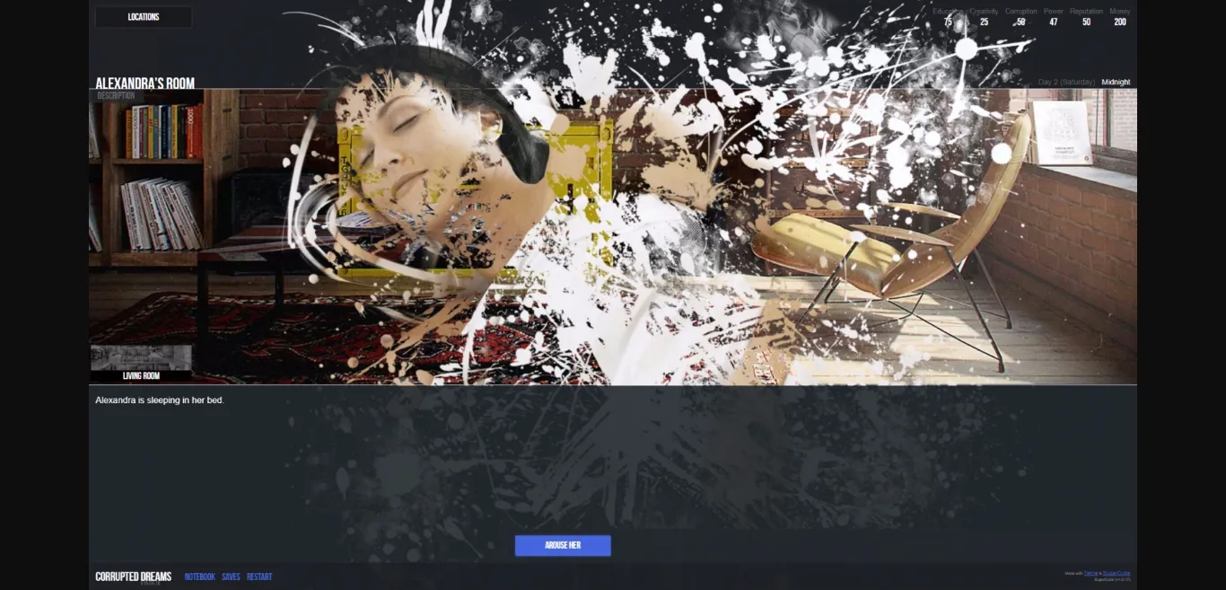 HTML Abandoned Corrupted Dreams [15.04.16] [vestige] | Free Adult Games