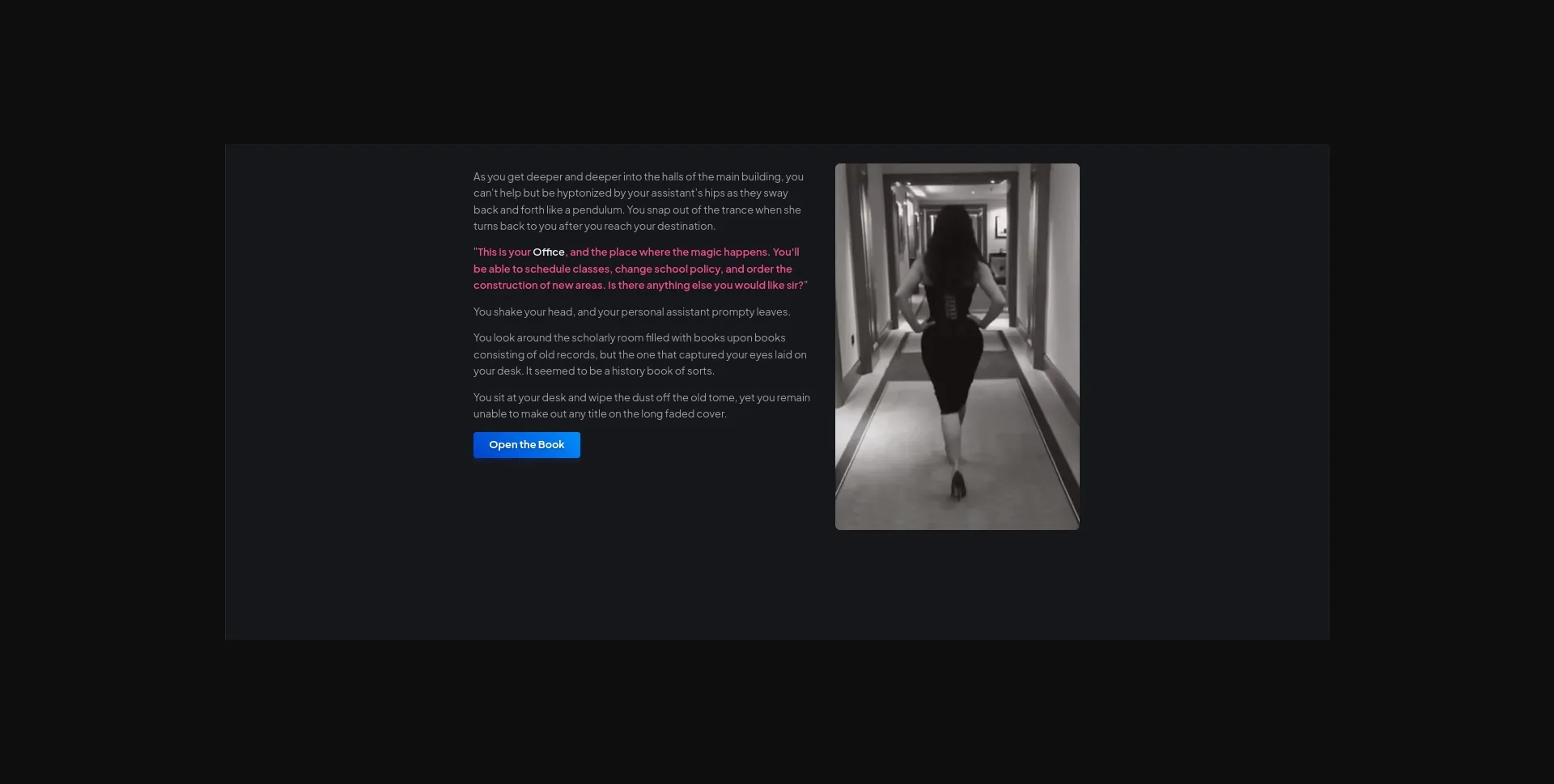 HTML Abandoned Corruption Academy [v0.3.1] [Ligayaa] | Free Adult Games