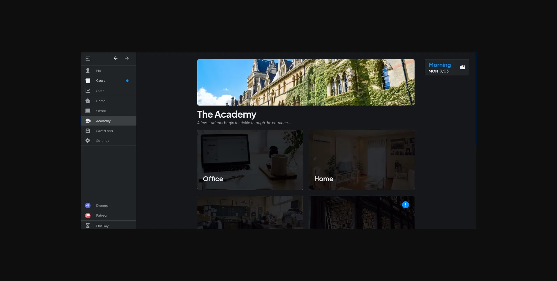 HTML Abandoned Corruption Academy [v0.3.1] [Ligayaa] | Free Adult Games