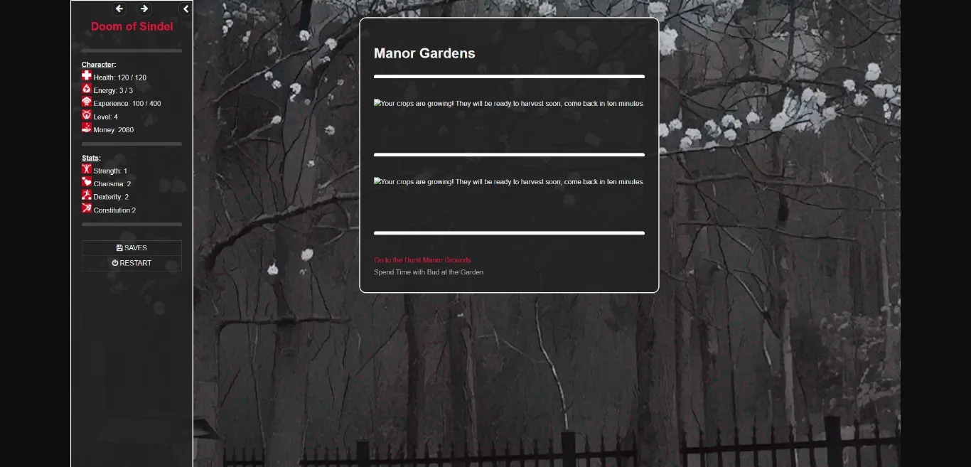 HTML Abandoned Doom of Sindel [v13] [Voidheart] | Free Adult Games