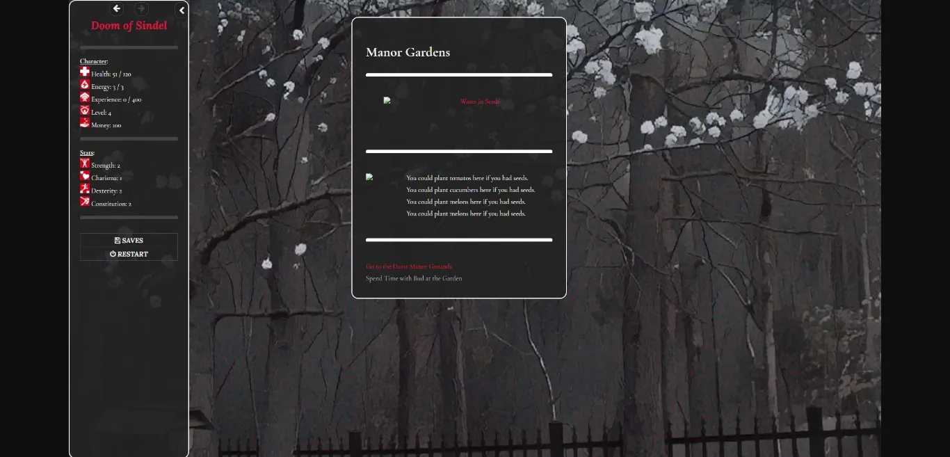 HTML Abandoned Doom of Sindel [v13] [Voidheart] | Free Adult Games