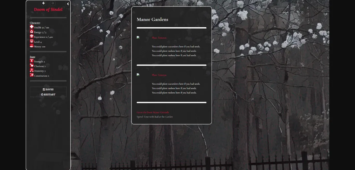HTML Abandoned Doom of Sindel [v13] [Voidheart] | Free Adult Games
