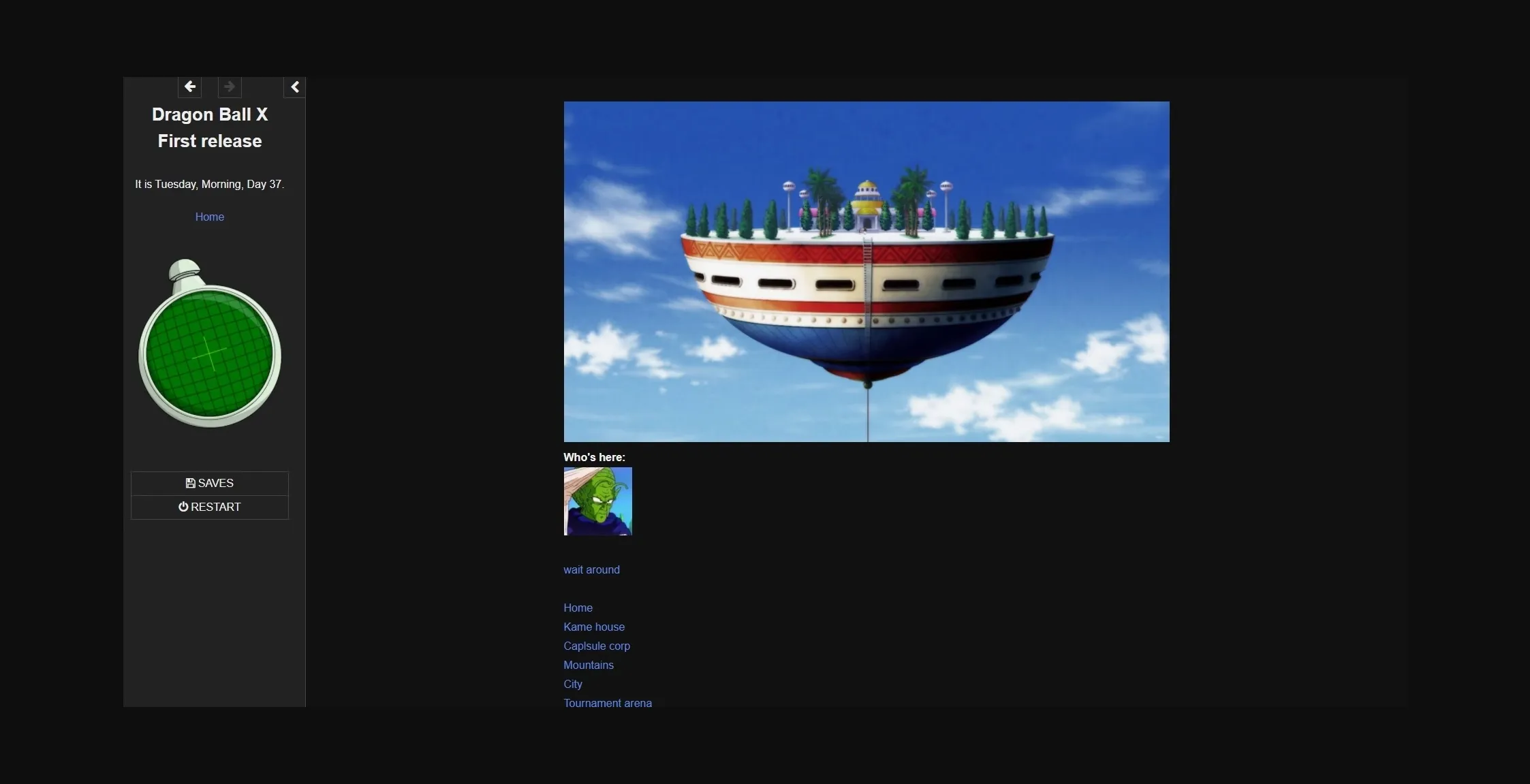 HTML Abandoned Dragon Ball X [v3] [Drmmrt] | Free Adult Games