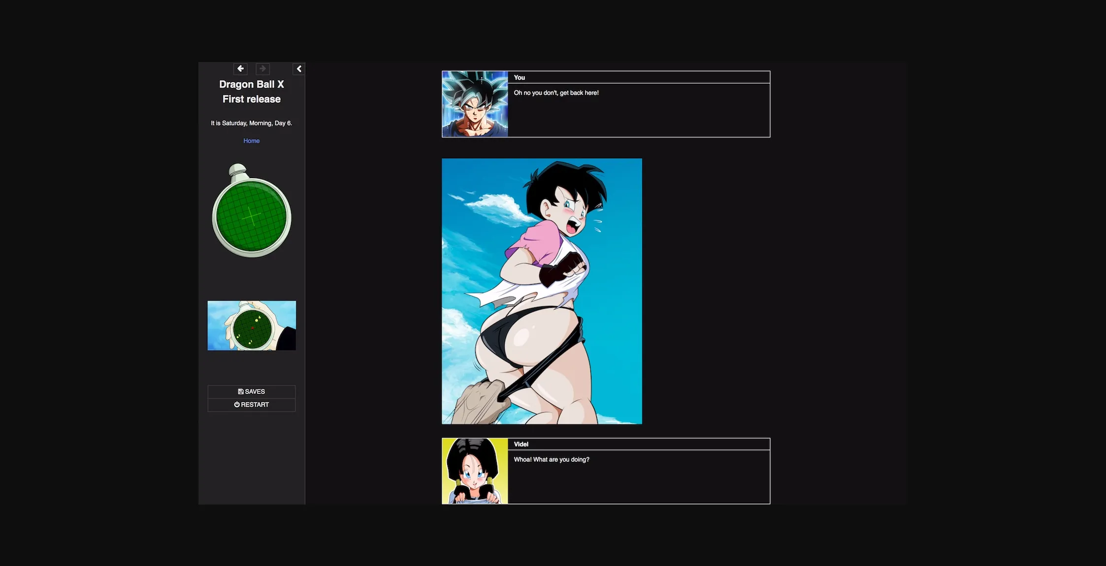 HTML Abandoned Dragon Ball X [v3] [Drmmrt] | Free Adult Games