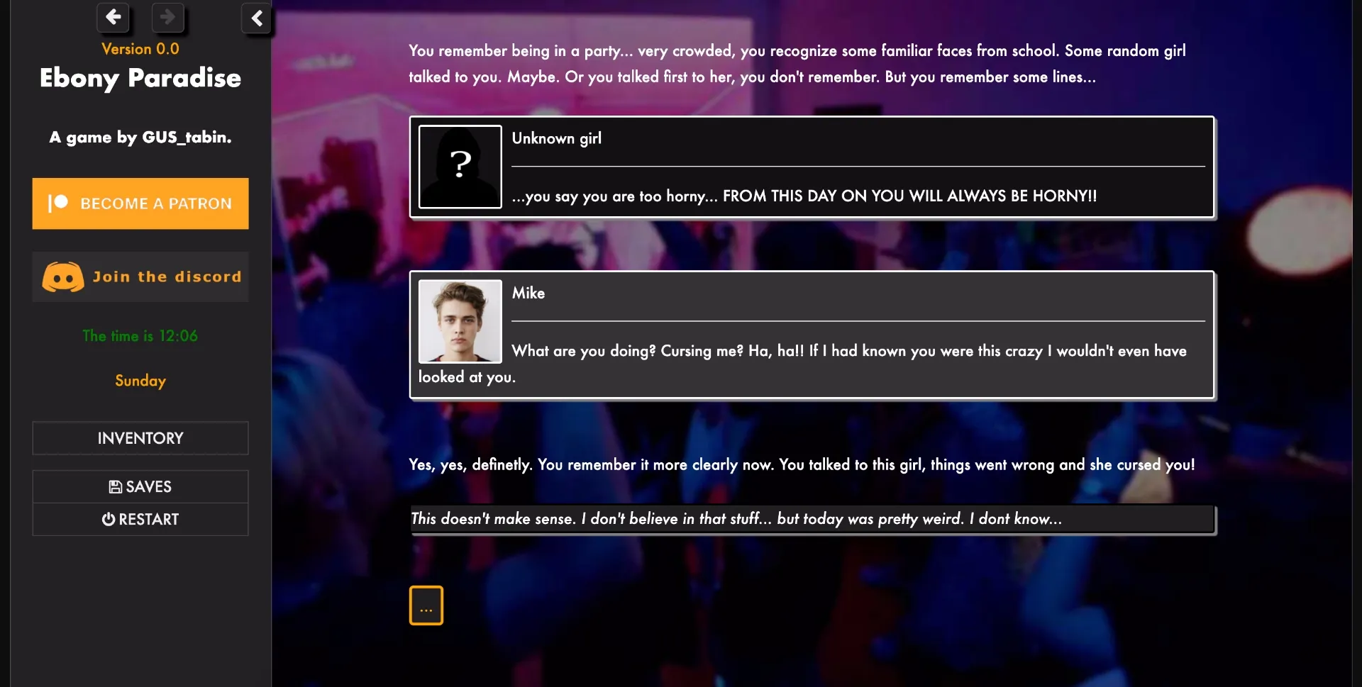 HTML Abandoned Ebony Paradise [v0.9.1] [GUS] | Free Adult Games