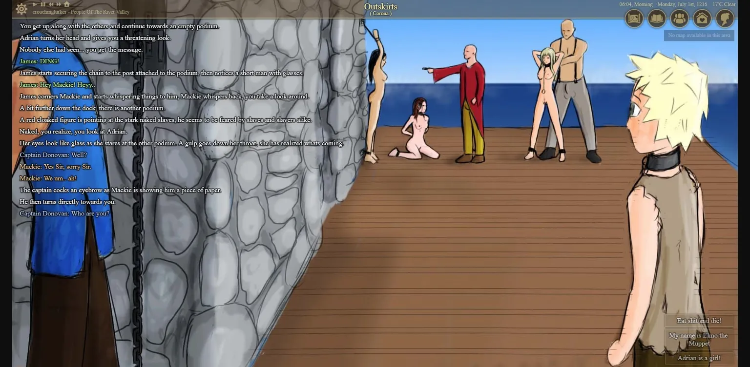 HTML Abandoned Emniya Corona [v0.1.0] [Selfish Communist] | Free Adult Games