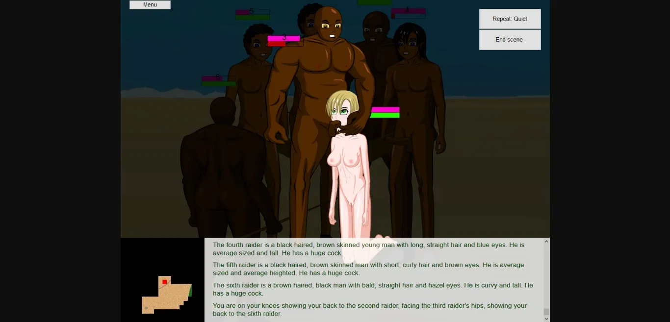 HTML Abandoned Ethos of Darkness  A Post-Apocalyptic Erotic RPG [v1.3.11] [Rayxelm] | Free Adult Games