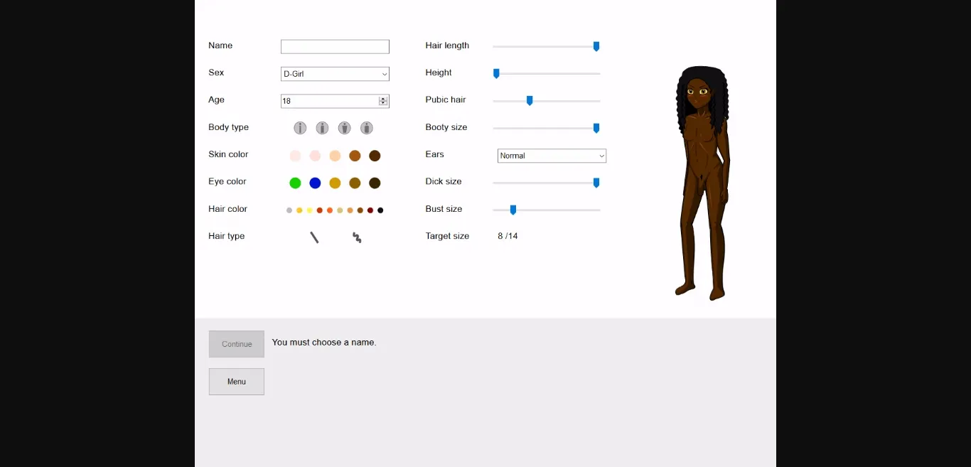 HTML Abandoned Ethos of Darkness  A Post-Apocalyptic Erotic RPG [v1.3.11] [Rayxelm] | Free Adult Games