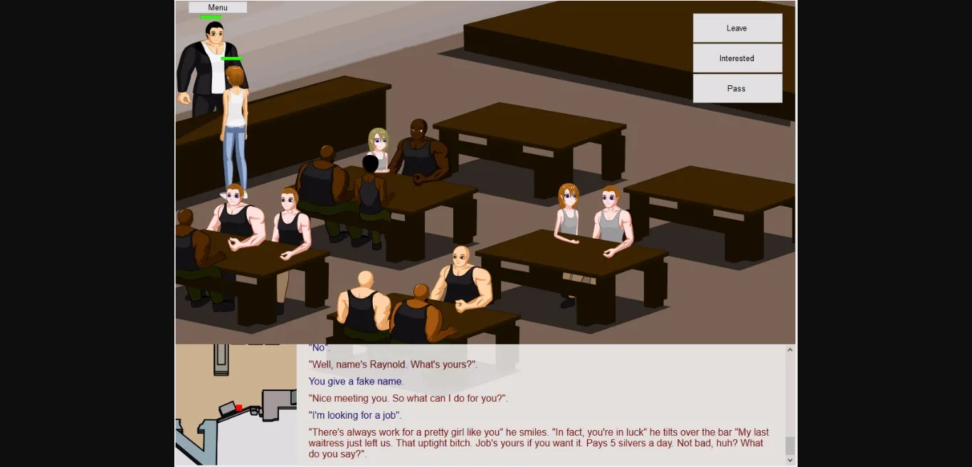 HTML Abandoned Ethos of Darkness  A Post-Apocalyptic Erotic RPG [v1.3.11] [Rayxelm] | Free Adult Games