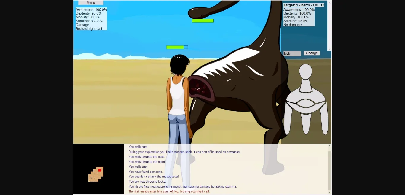 HTML Abandoned Ethos of Darkness  A Post-Apocalyptic Erotic RPG [v1.3.11] [Rayxelm] | Free Adult Games