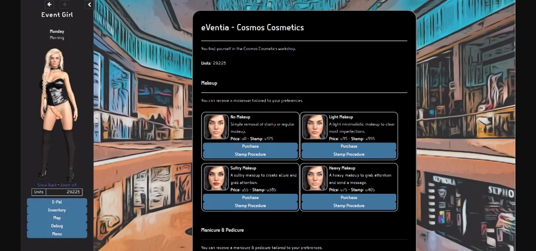 HTML Abandoned Event Girl [v0.21.0 Public] [Sylen] | Free Adult Games