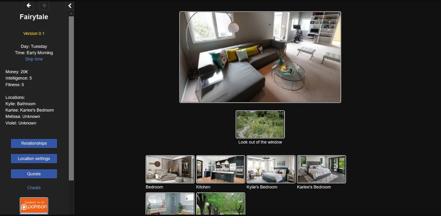 HTML Abandoned Fairytale [v0.20] [GrimmGames] | Free Adult Games