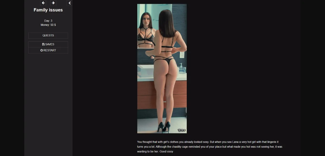 HTML Abandoned Family issues [v0.1] [PutoAmo] | Free Adult Games