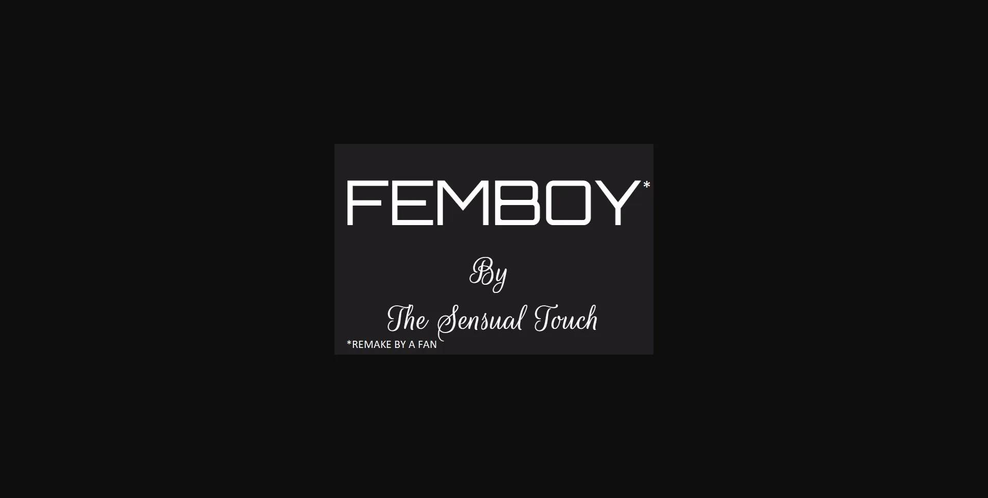 HTML Abandoned Femboy Remake [v1.10.0] [schooledsis] | Free Adult Games