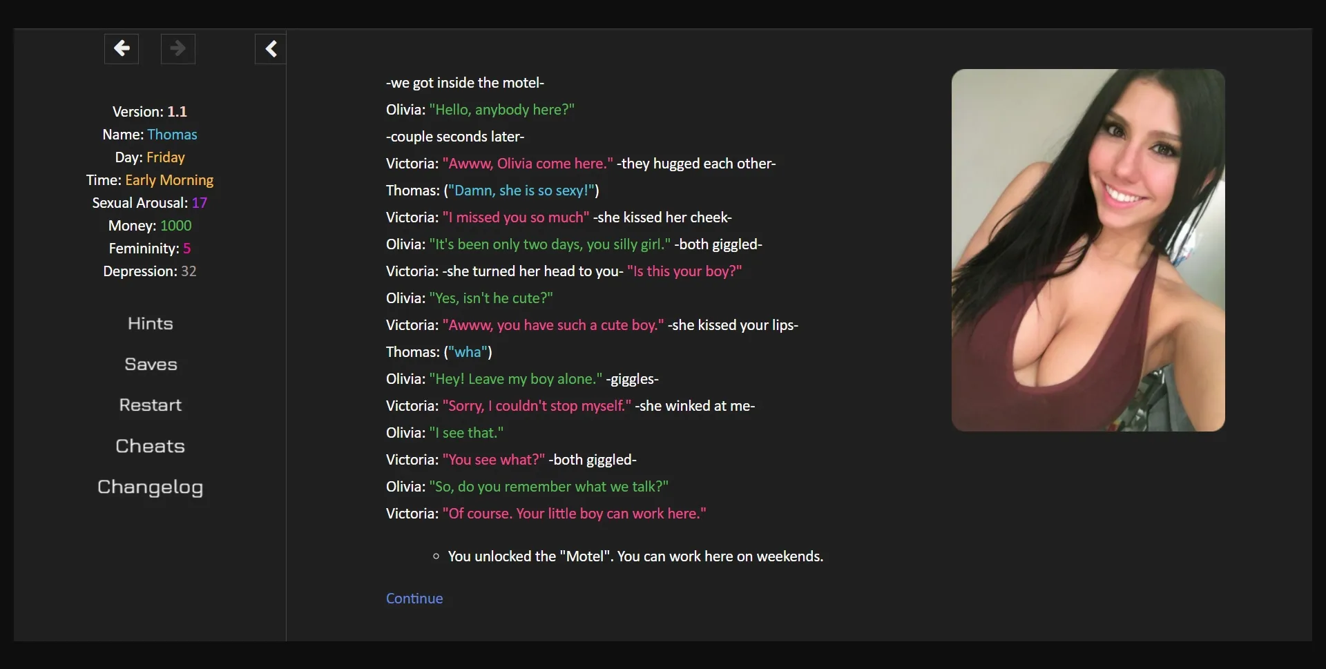 HTML Abandoned Femboy Remake [v1.10.0] [schooledsis] | Free Adult Games