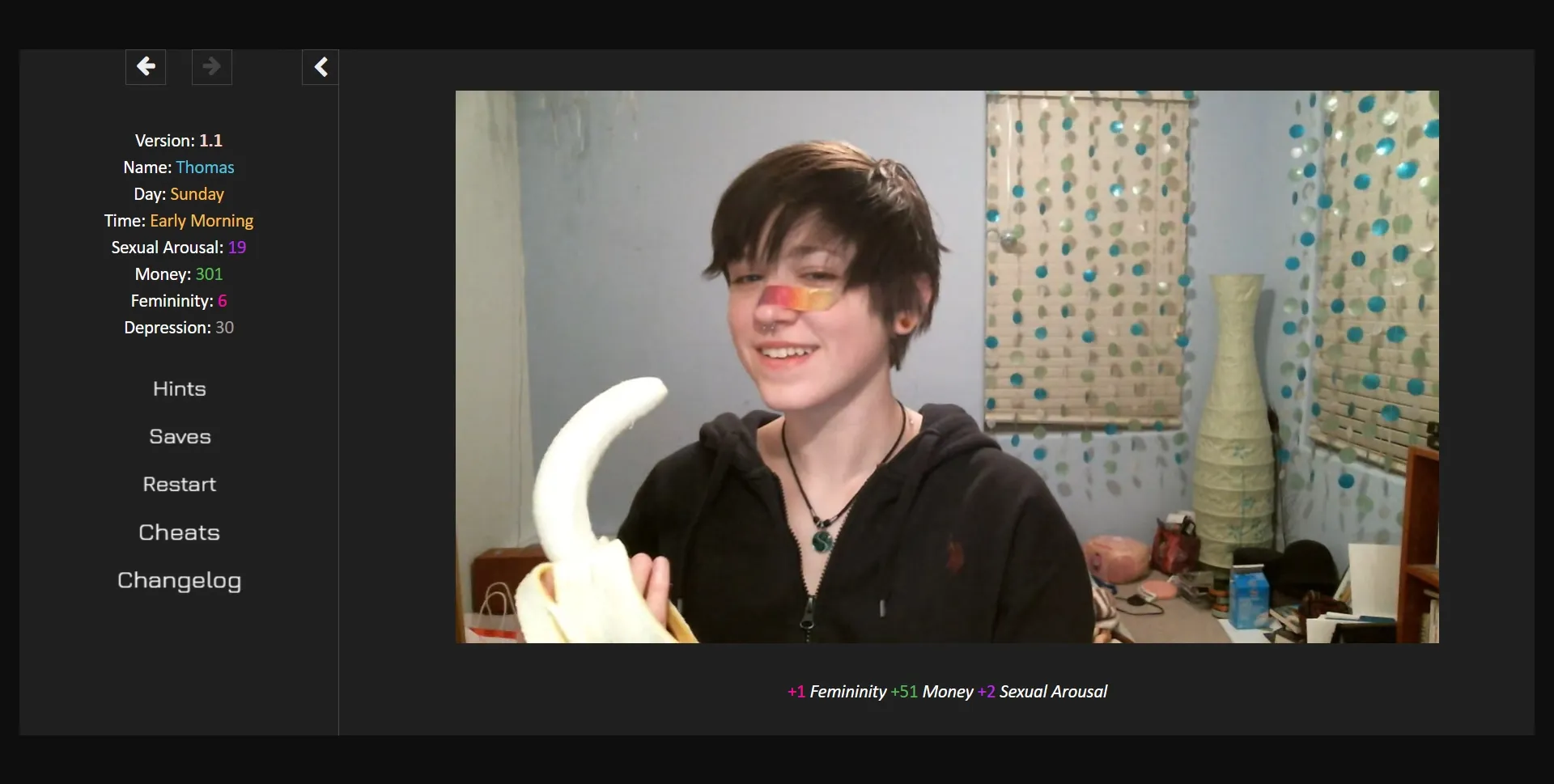 HTML Abandoned Femboy Remake [v1.10.0] [schooledsis] | Free Adult Games