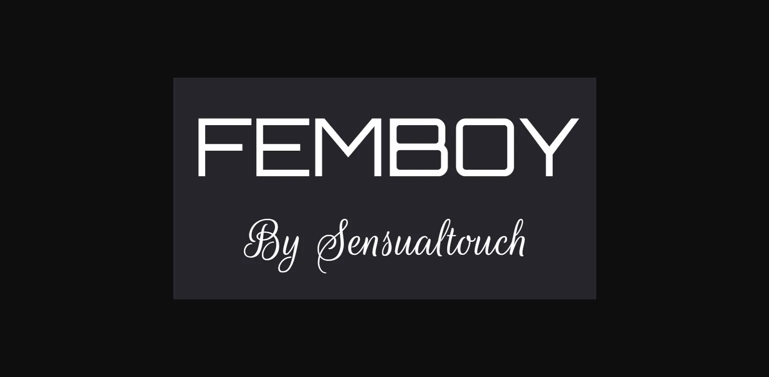 HTML Abandoned Femboy [v1.3.5] [Sensualtouch] | Free Adult Games