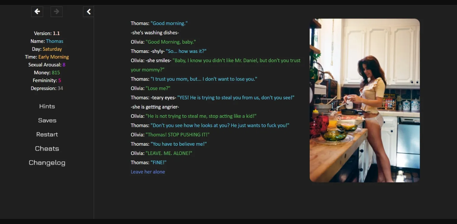 HTML Abandoned Femboy [v1.3.5] [Sensualtouch] | Free Adult Games