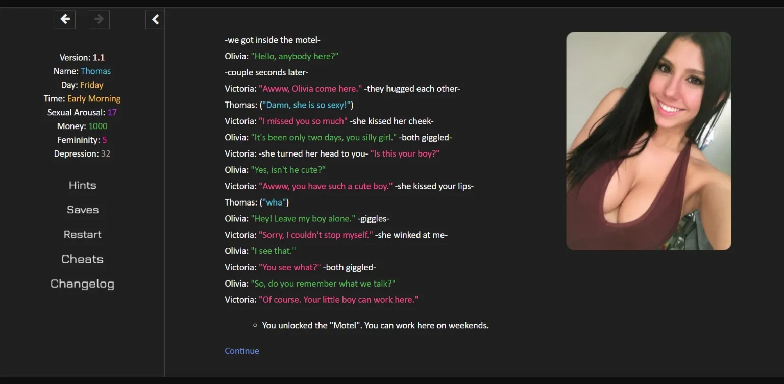 HTML Abandoned Femboy [v1.3.5] [Sensualtouch] | Free Adult Games