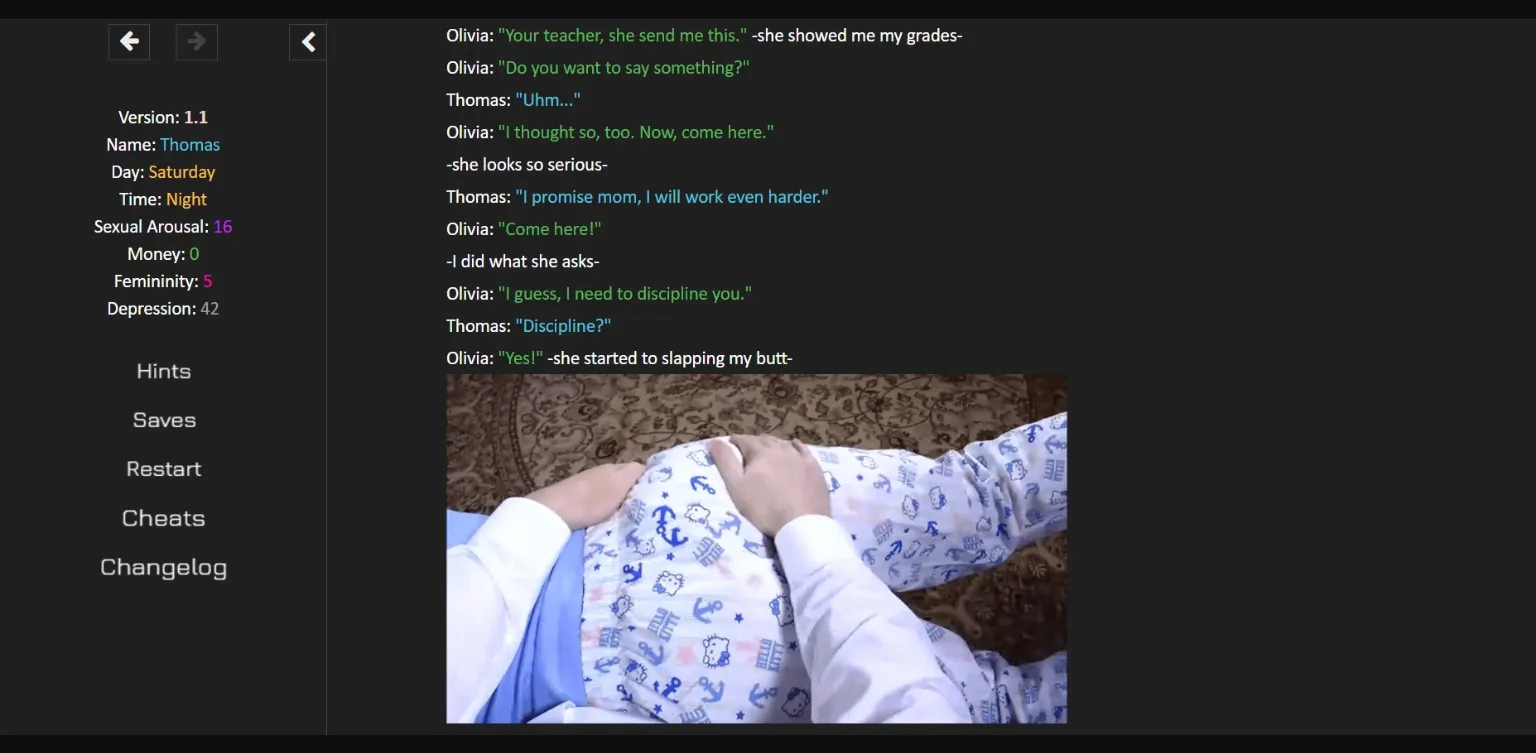 HTML Abandoned Femboy [v1.3.5] [Sensualtouch] | Free Adult Games