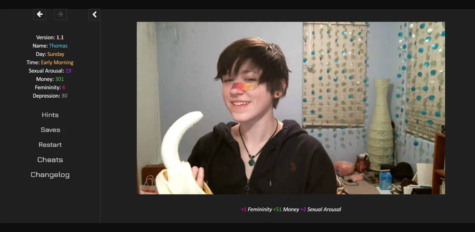 HTML Abandoned Femboy [v1.3.5] [Sensualtouch] | Free Adult Games